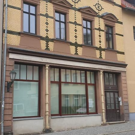 Ferienwohnung Unterhalb Der Heidecksburg Rudolstadt Exterior foto